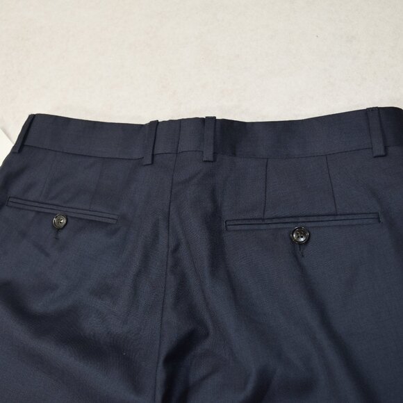 Ted Baker Men's Jefferson Flat Front Wool #179 - Picture 11 of 12